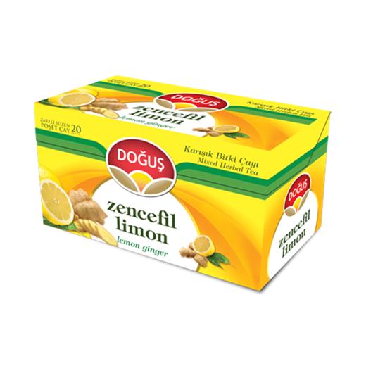 Doğuş Zencefil Limon Bitki Çayı 20x2 gr(600.10.50.0025)