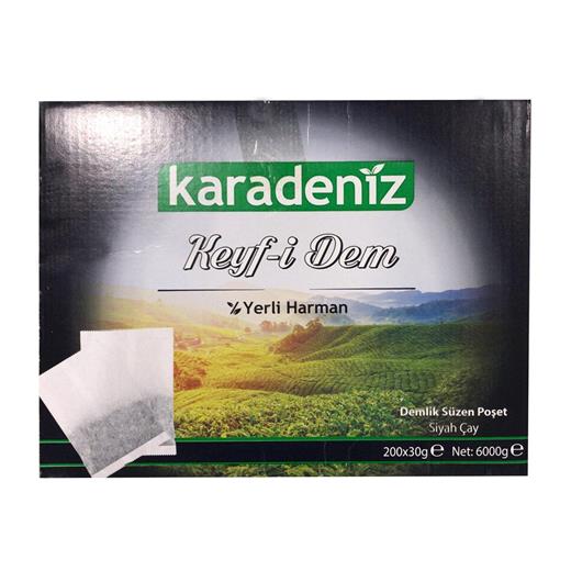 Doğuş Keyf-i dem DemlikPoşet Çay 30grx200 Adet(600.10.30.0014)
