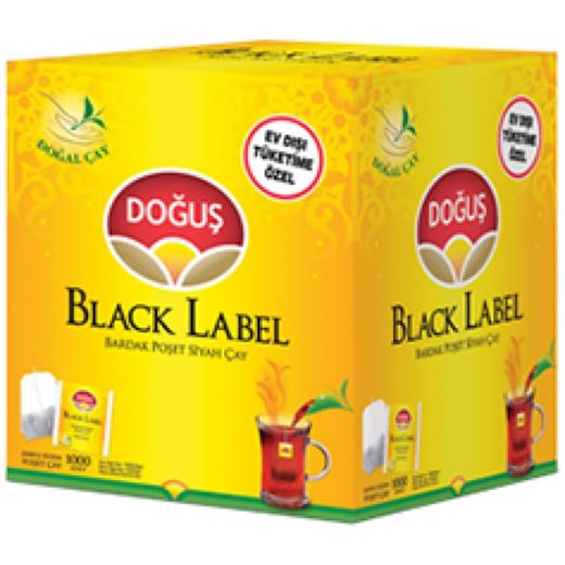 Doğuş Black Label Süzen Poşet Çay 1000x2 gr(600.10.40.0001)