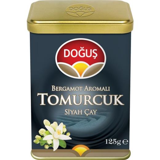 Doğuş Tomurcuk Early Grey 125 gr Teneke Çay(600.10.10.0044)