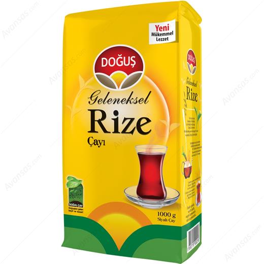 Doğuş Rize Sarı Çay 1000 gr (600.10.10.0039)