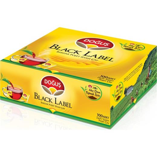 Doğuş Black Label Süzen Poşet Çay 100x2 gr(600.10.40.0007)