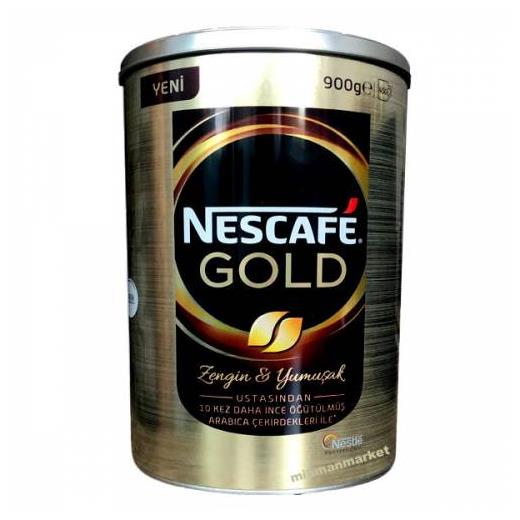 Nestle Nescafe Gold Teneke Signature 900gr 12456216(600.20.30.0020)