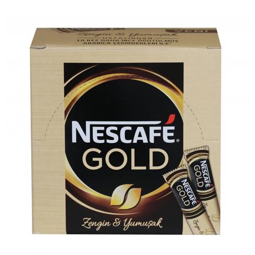Nestle Nescafe Gold Sgnt 50 Adet 2gr 12454275(600.20.30.0019)
