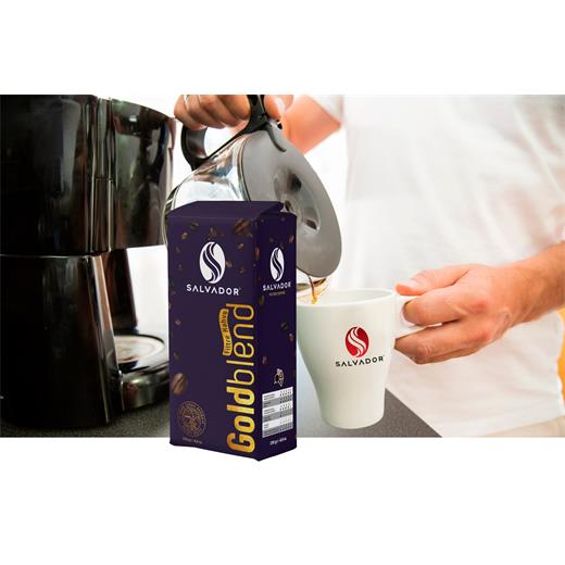 Cafe Salvador Goldblend 250gr Filtre Kahve(600.20.30.0056)