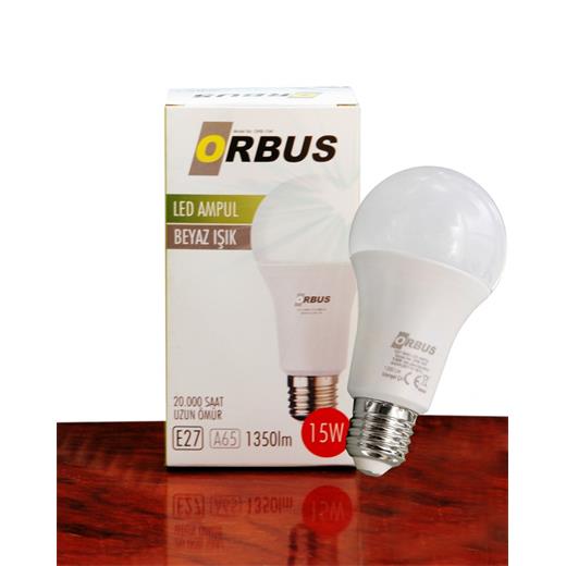 Orbus ORB-L15W Beyaz Led Ampul 20.000 Saat E27 1350lm