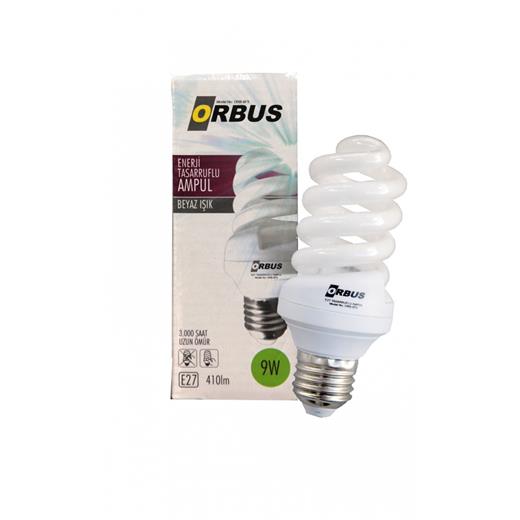 Orbus Orb-15wcftl E27 850lm 6000 saat Beyaz Led ışık