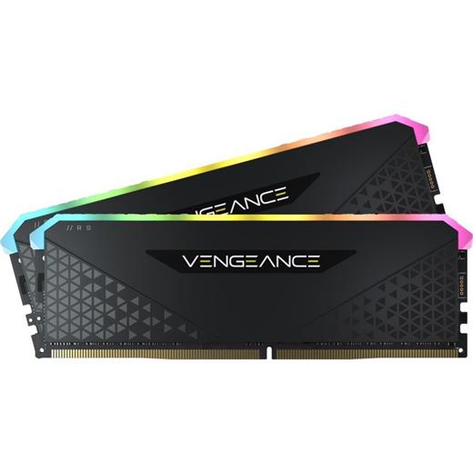 Corsaır Cmg16Gx4M2D3600C18 16Gb (2X8Gb) Ddr4 3600 Mhz C18 Vengeance Rgb Rs Black Sogutuculu Dımm Bellek