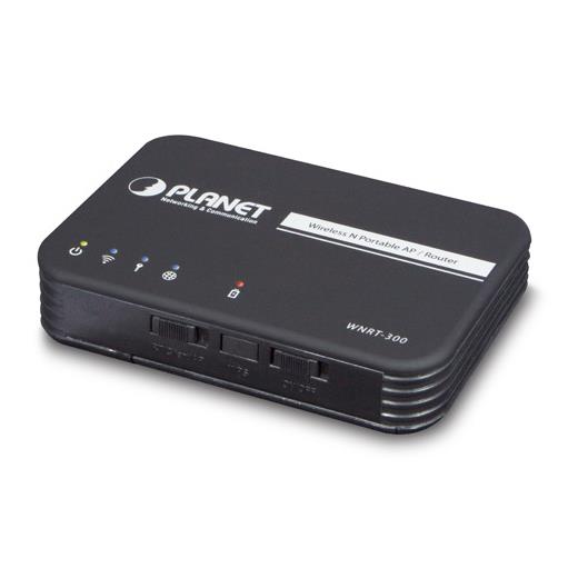 Planet PL-WNRT-300 150Mbps 802.11N Wireless Portable Ap/Router