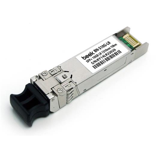 Beek Bn-S10G-Lr Sfp+ 10Gb Long Range Lc/10 Km/1310Nm/Singlemode Transceiver Cisco, Allied Telesis, Alcatel V.S Ürünleriyle Uyumludur