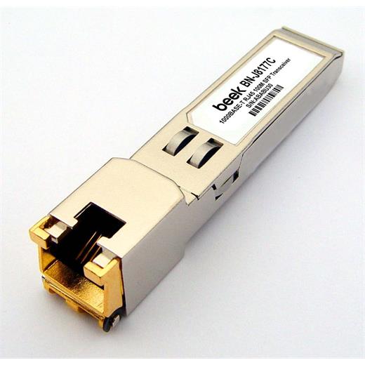 Beek Bn-J8177C 1000Base-T Rj45 100M Sfp Transceiver, Hp Procurve Ürünleriyle Uyumlu