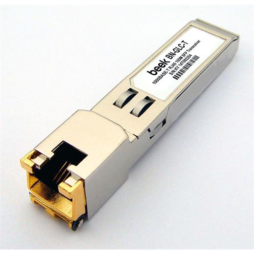 Beek Bn-Glc-T 1000Base-T Rj45 100M Sfp Transceiver, Cisco, Extreme, Nortel, Zte, Huawei, Alcatel, Zyxel, Netgear, Avaya, Juniper, Linksys, Enterasys Ürünleriyle Uyumlu