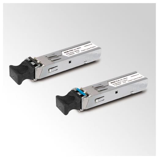 Planet Pl-Mgb-Sx2 Sfp-Port 1000Base-Sx (1 Gbps) Mini-Gbıc Modüle 50 Veya 62.5 ? Mm Kablo Üzerinden - 2Km