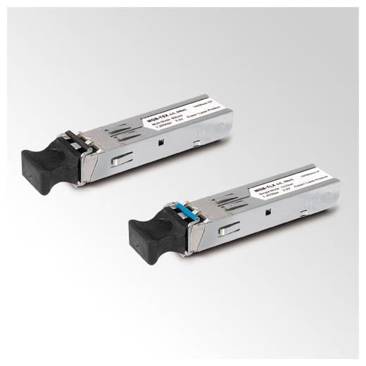 Planet Pl-Mgb-Sx2 Sfp-Port 1000Base-Sx (1 Gbps) Mini-Gbıc Modüle 50 Veya 62.5 ? Mm Kablo Üzerinden - 2Km