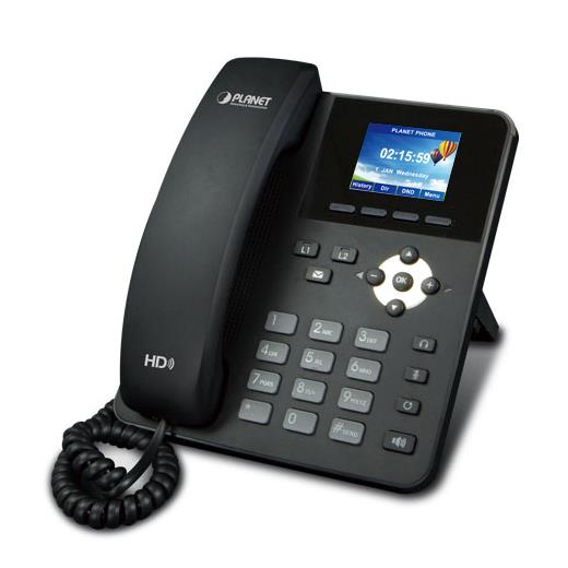 Planet PL-VIP-1120PT Hd Renkli Poe Ip Telefon