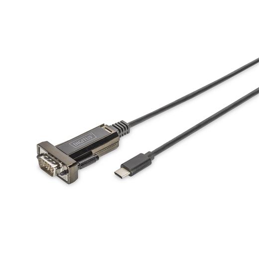 Assmann DA-70166 Usb 2.0 Tip C Rs232 (Seri) Çevirici Kablosu, 1 Metre