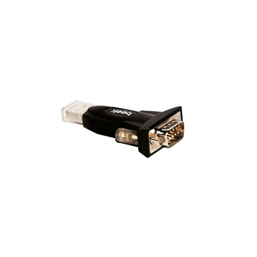 Beek BA-USB-RS232 Usb 2.0  Rs232 (Seri) Çevirici, Usb A Erkek - Db9 Erkek, Blister Ambalajda