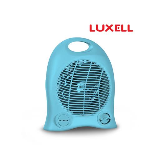 Luxell LX-6441 Mavi Isıtıcı Fan1000+1000 Wat 3 Farklı Kademede Çalışma