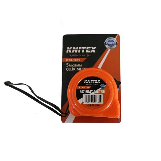 Knıtex KTX-1116 Şerit Metre 5 Metre 19mm