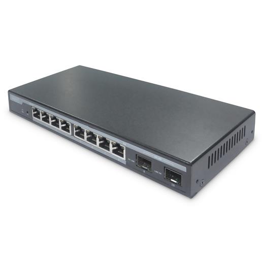 Assmann DN-95344 Layer 2 Yönetilebilir Poe Switch (Layer 2 Managed Poe Switch)