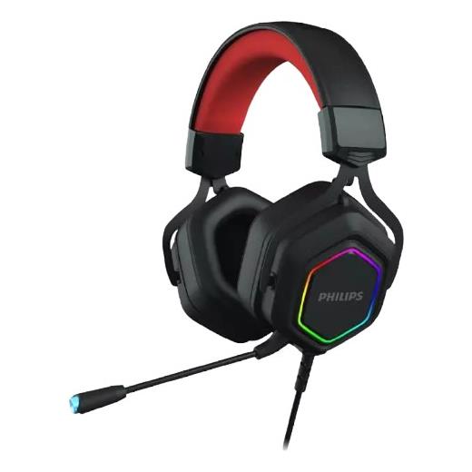 Philips Tag4105Bk-93 7.1 Rgb Surround Gaming Kulak Üstü Oyuncu Kulaklık 4000 Series 2.2 Mt