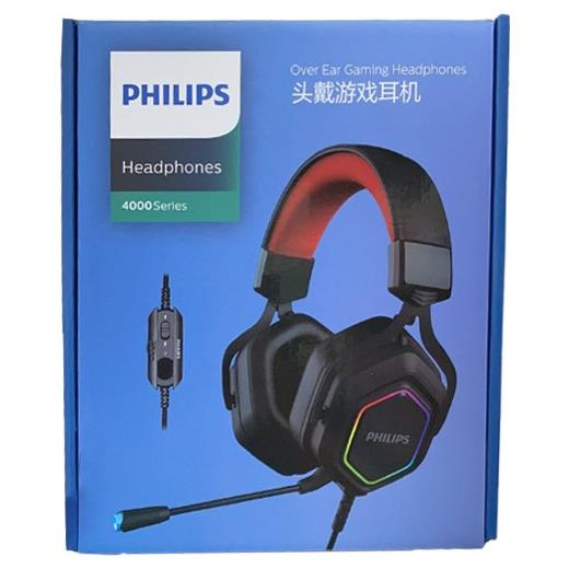 Philips Tag4105Bk-93 7.1 Rgb Surround Gaming Kulak Üstü Oyuncu Kulaklık 4000 Series 2.2 Mt