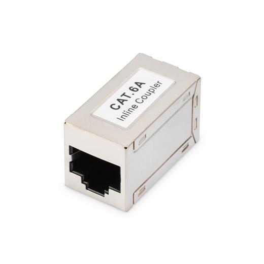 Assmann Dn-93905 Cat6A Modüler Coupler, 2 X Rj-45 Dişi, Tam Zırhlı, 500 Mhz, Class Ea, Iso/Iec 11801≪Br≫Digitus Cat6A Modular Coupler, 2 X Rj-45 Female, Full Shielded, 500 Mhz, Class Ea, Iso/Iec 11801