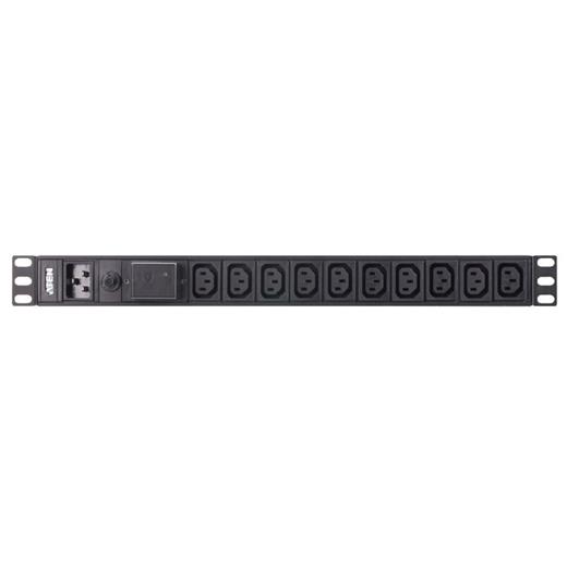 Aten-PE0210SG 1U 16A 10Port Basic Pdu/Power Distribution Unit (Elektrik Güç Dağıtım Ünitesi), Surge (Darbe) Gerilimi Korumalı