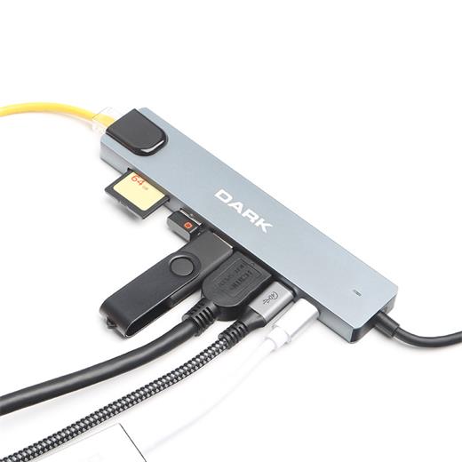 Dark Dk-Ac-U31X36 Usb 3.1Type C Ethernet/Hdmı