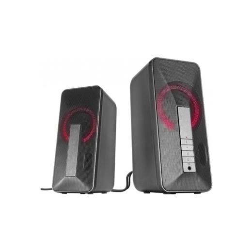 SPEEDLINK SL-810007-BK Lavel Illuminated Stereo Speaker