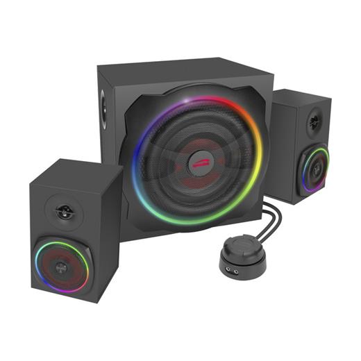 SPEEDLINK SL-830105-BK Gravıty Rgb 2.1 Subwoofer System