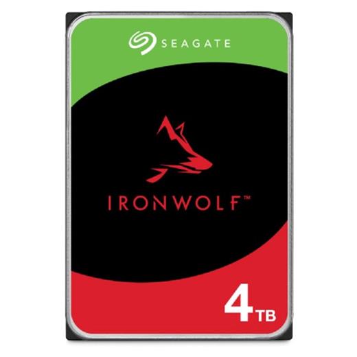 Seagate 4Tb Ironwolf 3.5