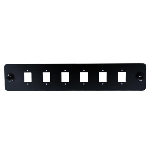 Beek Bn-Fp191U-Ql-12Lcd Bn-Fp191U-Ql Model Fiber Patch Panel Kutusu İçin 1U 12Lc Dx Ön Plaka Seti