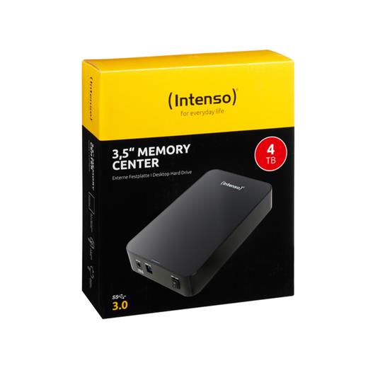 Intenso 3,5 Taşınabilir Hdd 3.0 4Tb Siyah - 4034303016860