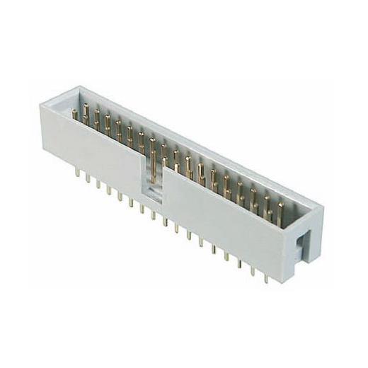 Assmann AWHW 14G-0202-T Pcb Konnektör 14 Pin Erkek Kilitsiz Düz, Header, 14 Contacts, Straight, Pitch 2.54Mm X 2.54Mm