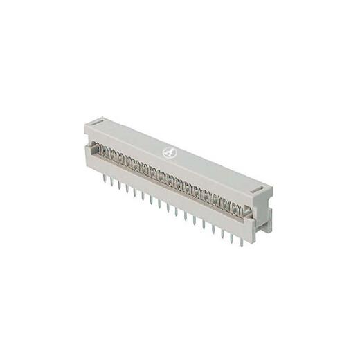 Assmann AWLP 10/3.2-T Pcb Transition Connector, 2 Rows, Pitch: 2.54 Mm