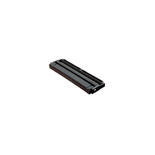 Assmann AWP 20-7241-Lc İki Sıra Dişi 20 Pin Yassı Kablo Konnektörü, Siyah Renk