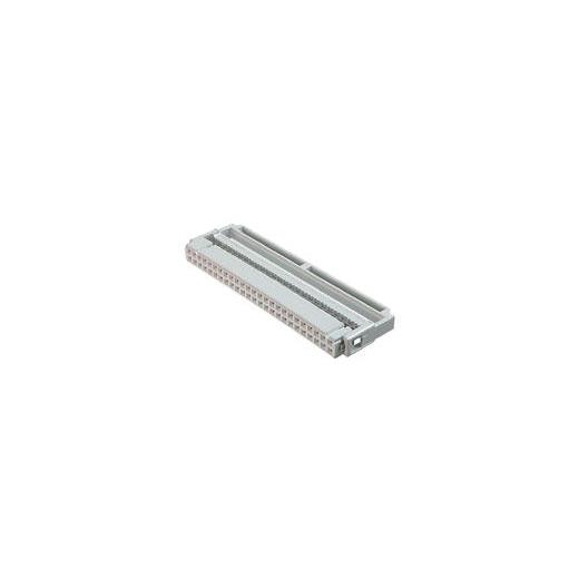 Assmann AWP 26-7240 Idc-Soket 2.54 Mm, No S/R, Gri, Sel. Gold, 26-Pin