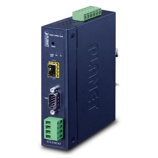 Planet PL-ICS-2105At Endüstriyel 1-Port Rs232/422/485 Serial Device Server