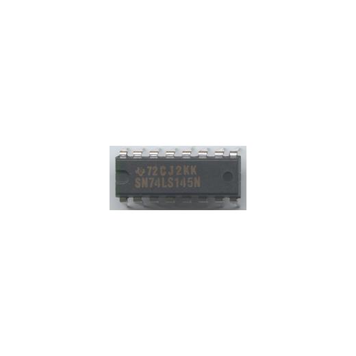 Schukat 74LS145 Bcd-To-Decımal Decoder/Drıver