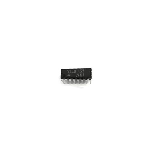 Schukat 74LS157 Quad 2-1 Mux.