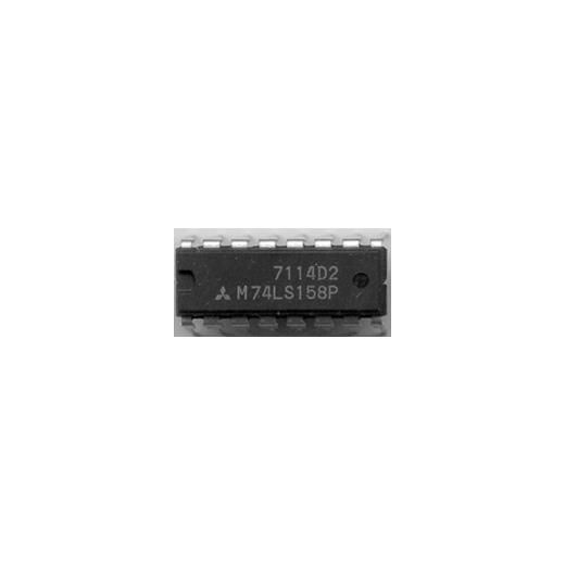 Schukat 74LS158 Quad 2-1 Mux. (Inv.Out)