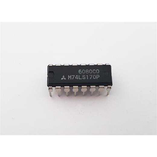 Schukat 74LS170 4X4 Reg. Fıle
