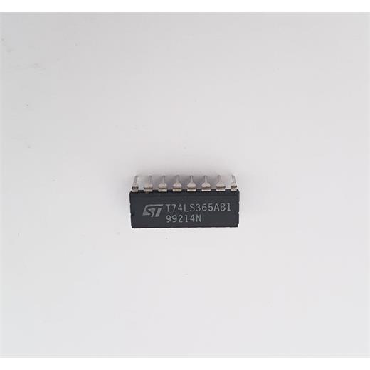 Schukat 74LS365 Hex Buffer (Ts)