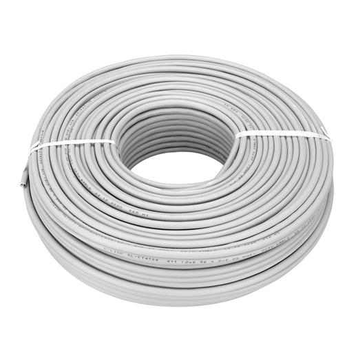 S-Link 100-Metre Sl-Ct4100 4+1 2X0.50 (22X0.18 Cca) Folyolu Lüks Cctv Kablo