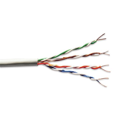 Assmann Dk-1511-V-305-1 Digitus Category 5E (Cat. 5E) U-Utp Data Kablosu Saf Bakır Awg 24 305 Metrelik Rulolarda