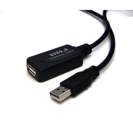 Beek Ba-Usb2-Ext-15 Usb 2.0 Uzatma Kablosu, Usb A Erkek - A Dişi, 15 Metre