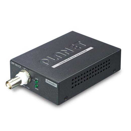 Planet Pl-Lrp-101Ce 1-Port Long Reach Poe Over Coaxial Extender