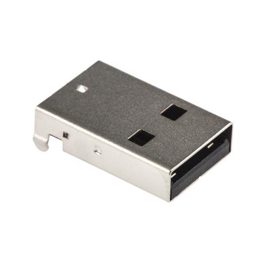 Assmann A-Usb A-Lp-C Dik Açılı Smt Tipi A Usb Dişi Konnektör  (Right Angle Smt Type A Usb Connector Plug)