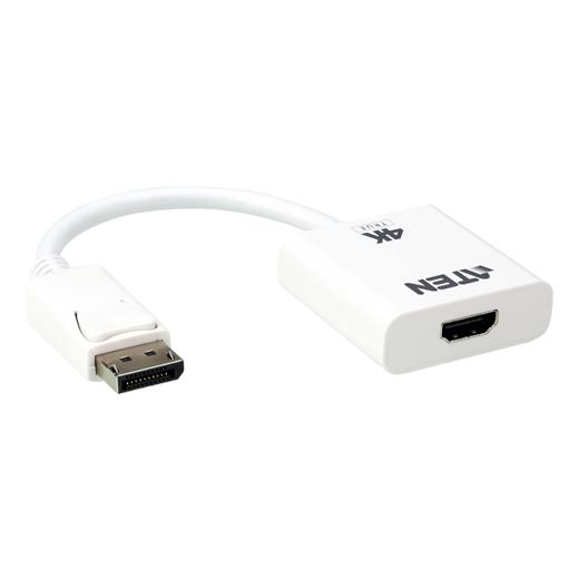 Aten-Vc986B True 4K Displayport To Hdmı Active Adapter